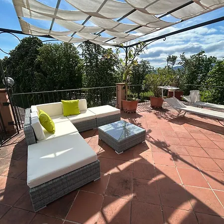 La Terrazza Fra Le Torri Apartman *